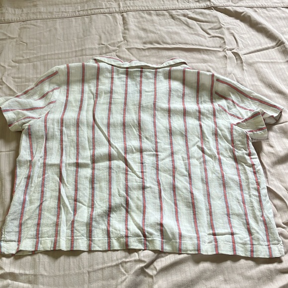 Striped button up - Picture 2 of 3